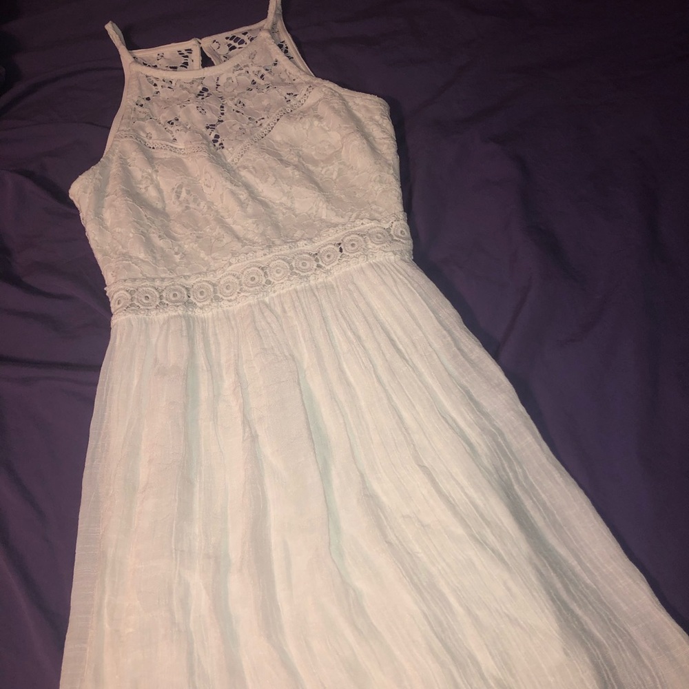 White Mini Dress